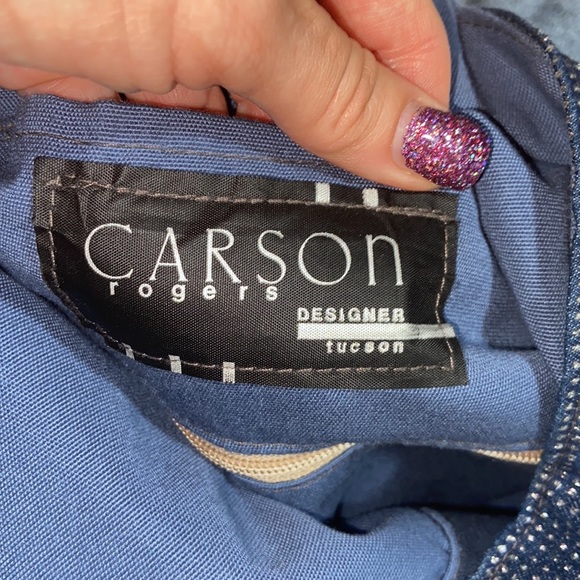 Nwot Carson Rogers Carogi Backpack convertible Sling Bag - Picture 7 of 12